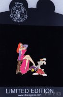 DS - Jessica and Roger Rabbit - Cinderella Glass Slipper