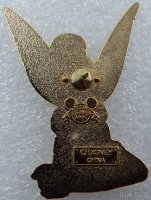 Tinker Bell in Santa Suit - Jeweled and Sparkle