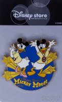 Japan - Donald and Daisy Duck - Happy Birthday Mickey Mouse - JDS