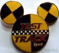 WDW - Test Track - Mickey Icon - Version 3