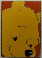 Winnie the Pooh Face - Pop Art Style