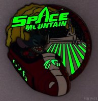 WDW - Space Mountain Attraction - Stitch