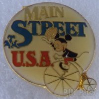 Mickey Mouse - Main Street USA