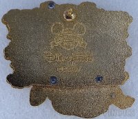 HKDL - Christmas 2007 - Donald and Daisy Duck - Gold Frame