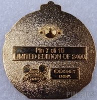 WDW - MIckey - Chimney - Christmas Ornaments - Tin - Mystery