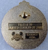 WDW - MInnie - Chimney - Christmas Ornaments - Tin - Mystery