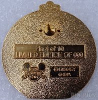 WDW - Pluto  - Chimney - Christmas Ornaments - Tin - Mystery