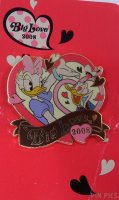 Japan - Donald and Daisy Duck - Big Love - Valentines Day 2008 - JDS