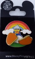 Donald - Rainbow - Bobble Feet