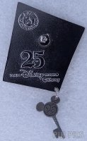 Japan - Goofy - Goofys Screen Debut Day - Silver Key - Dangle - TDR