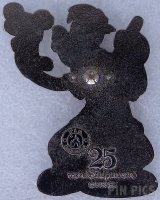 Japan - Max - Character Sketch - 25th Anniversary - TDR
