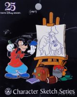 Japan - Max - Character Sketch - 25th Anniversary - TDR