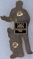 DS - Walt Disney, Mickey - Tie Pin - Father's Day Card