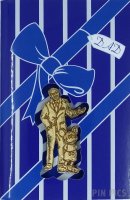 DS - Walt Disney, Mickey - Tie Pin - Father's Day Card