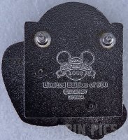 DLR - Mickey Mouse - Friday the 13th - Haunted Mansion