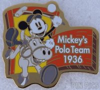 Japan - Mickey Mouse - Mickeys Polo Team 1936 - Animation - TDL