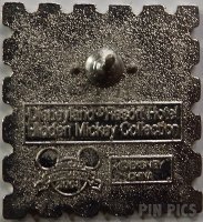 DLR - Donald - 2 Cent Stamp - Hidden Mickey Stamp Collection