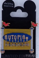 WDI - Autopia Sign