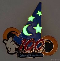 WDW - Sorcerer Hat - 100 Years of Magic - Light-up