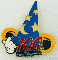 WDW - Sorcerer Hat - 100 Years of Magic - Light-up