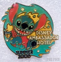 TDR - Stitch - Cool Dining - Ambassador Hotel - Summer 2008