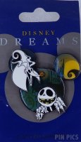 DLR - Disney Dreams Collection - Jack Skellington and Zero
