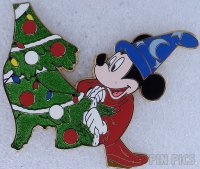 WDI - Sorcerer Mickey - Mickey and Friends Christmas Tree Puzzle