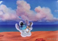 WDW - Cast Member - Elvis Stitch and Thank You Card