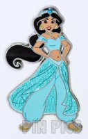 Jasmine - Princess Glitter Dresses - Aladdin