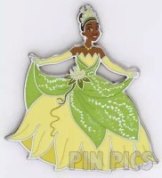 Tiana - Princess Glitter Dresses