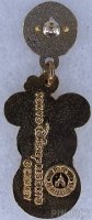 Japan - Mickey Mouse - Snowman - Christmas 2007 - Dangle - TDR