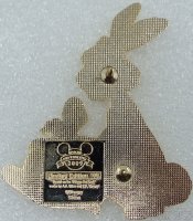 DS - Rabbit - Easter Bunny Pins
