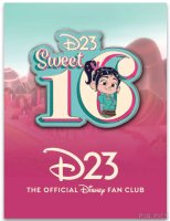 DIS - Vanellope - D23 16th Anniversary