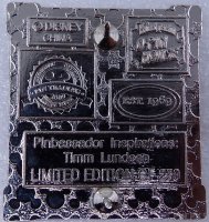 DLR - Haunted Mansion - O'Pin House Pinbassador - Phantom Manor