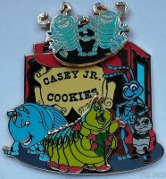 UK DS - Flik, Heimlich, Francis, Dim and Tuck and Roll - Casey Jr. Cookies - Bug's Life