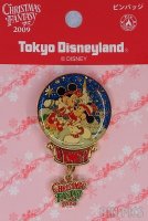 Japan - Mickey and Minnie Mouse - Snow Globe - Christmas Fantasy 2009 - TDL