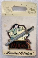 DS Europe - Mulan (Mulan & Mushu Dragon) Sword Series