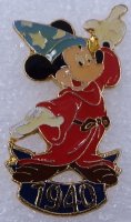 DIS - Sorcerer Mickey - 1940 - Mickey Through the Years