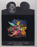 Disneystore.com Halloween Countdown Tinker Bell Pin - Jumbo