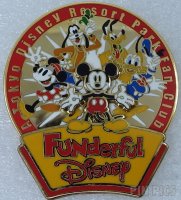 Japan - Mickey, Minnie, Goofy, Pluto and Donald - Fab Five - Funderful Disney - Fan Club