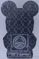 Vinylmation 3D Pins - Monorail Red