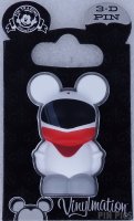 Vinylmation 3D Pins - Monorail Red