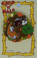 Japan - Chip and Dale - Tumbling - Autumn - Spinner Dangle