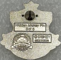 DLR - Jiminy Cricket - Crests - Hidden Mickey 2012