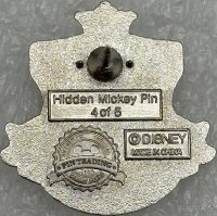 DLR - Jack Skellington - Crests - Hidden Mickey 2012