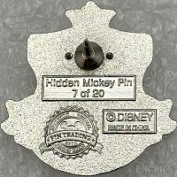 DLR - Jack Skellington Chaser - Crests - Hidden Mickey 2012