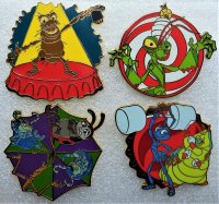 WDW - A Bugs Life Set - Mickeys Circus