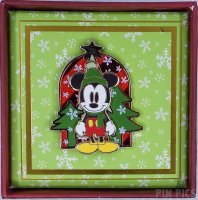 Japan- Mickey Mouse - Christmas Tree Joy To The World - JDS