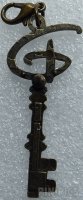 Cast Exclusive - The Four Keys - Safety Dangle