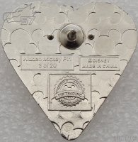DLR - Queen of Hearts Chaser - Alice in Wonderland Playing Card Suits - Hidden Mickey 2013
